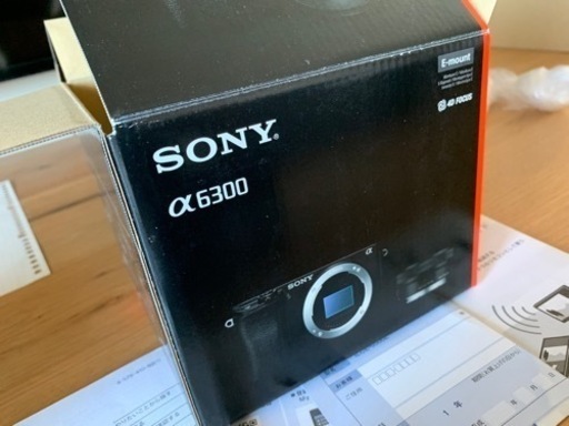 Sony a6300 ミラーレス一眼レフ