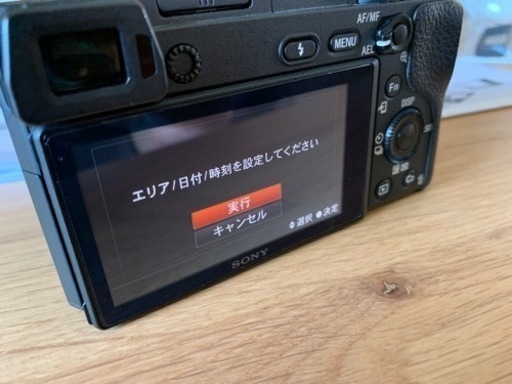 Sony a6300 ミラーレス一眼レフ