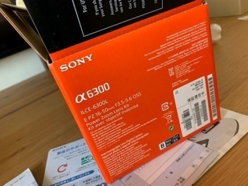 Sony a6300 ミラーレス一眼レフ