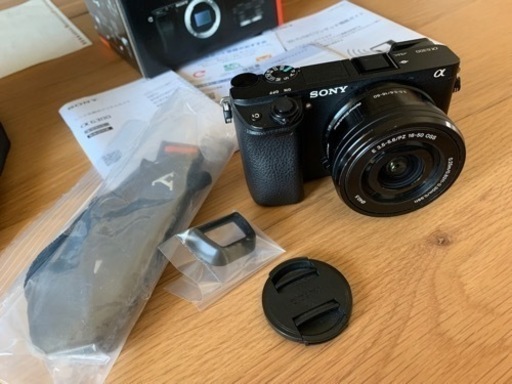Sony a6300 ミラーレス一眼レフ