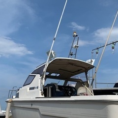 トローリング、曳き釣り用 アウトリガーロッド🛥