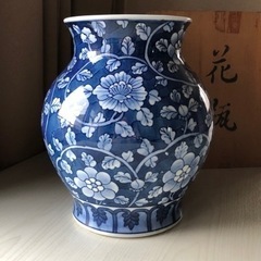 【値下げしました】陶器の花瓶