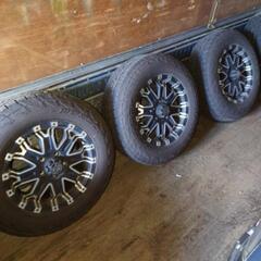 値下応談★ROCKKELLY MX-2 215/70R16 全地形対応型タイヤ 値下応談☆ROCKKELLY MX-2 215/70R16 全地形対応型タイヤ