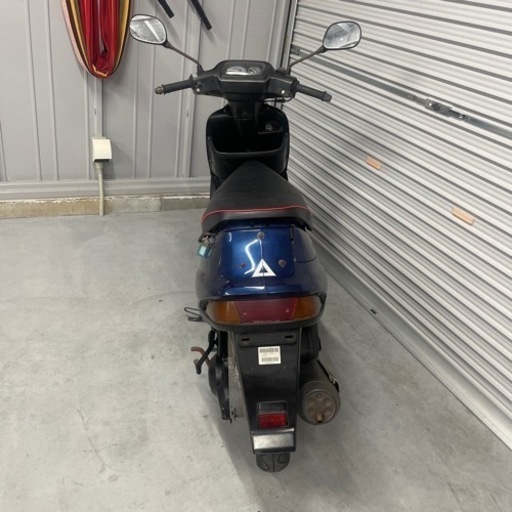 スズキ　アドレスv100    自賠保険付き スズキ アドレスv100 自賠保険付き