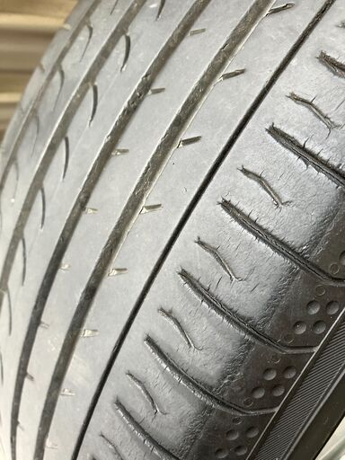 トヨタ純正195/65R15　鉄チン　80系ノア/ヴォクシーホイールキャップ付き
