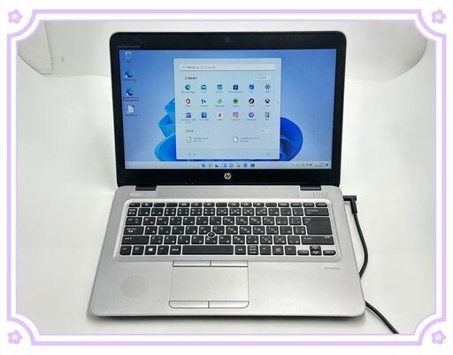 送料無料 保証付 高速SSD Wi-Fi フルHD 14インチ ノートパソコン HP mt43 中古美品 AMD PRO A8-9600B 8GB 無線 Bluetooth Windows11 Office