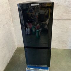 【MITSUBISHI】 三菱 冷凍冷蔵庫 2ドア サファイアブ...