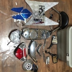 125の中古パーツです