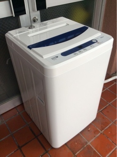 洗濯機 ヤマダ YWM-T50A1 2017年製 5kg no2202