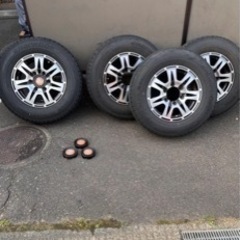 ハイエースサマータイヤ