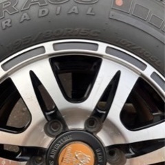 ハイエースサマータイヤ