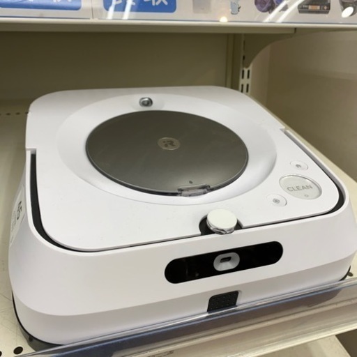 【iRobot】ロボットクリーナー　Braava jet m6入荷しました！