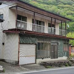 🉐日光・川治温泉 137㎡ 車庫付・倉庫利用も可。 