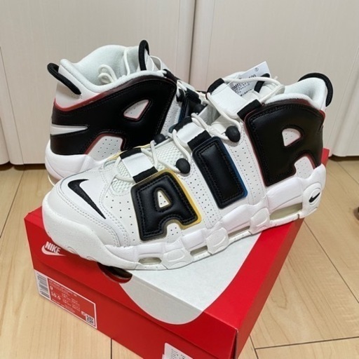 未使用NIKEナイキAIR MOREUPTEMPO ‘96 モアテン 27.0cm
