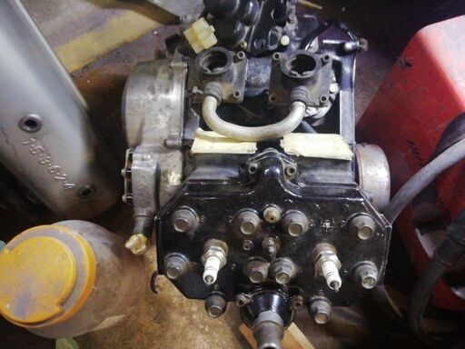 RZ250R 29L エンジン