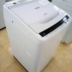 ★ジモティ割あり★ HITACHI 洗濯機 8kg 17年製 動作確認／クリーニング済み OJ635 ☆ジモティ割あり☆ HITACHI 洗濯機 8kg 17年製 動作確認