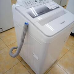 ☆ジモティ割あり☆ Panasonic 洗濯機 7kg 20年製 動作確認 