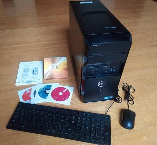 DELL  VOSTRO 470  (デル ボストロ) core(TM)i7-3770 3.40GHz