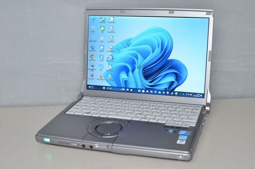 中古良品ノートパソコン Windows11 Panasonic Lets note CF-S8HYEADR core 2DUO/HDD500GB/メモリ4GB/12.1インチ/DVDマルチ/無線内蔵