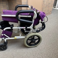 【美品】介助用車椅子 歩行車いす