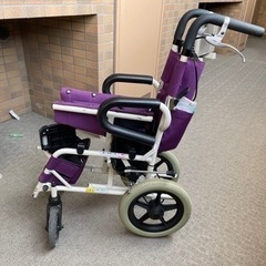 【美品】介助用車椅子 歩行車いす