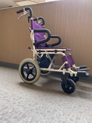 【美品】介助用車椅子 歩行車いす