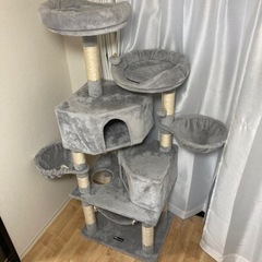 【受渡決定】キャット（猫・ねこ）タワー