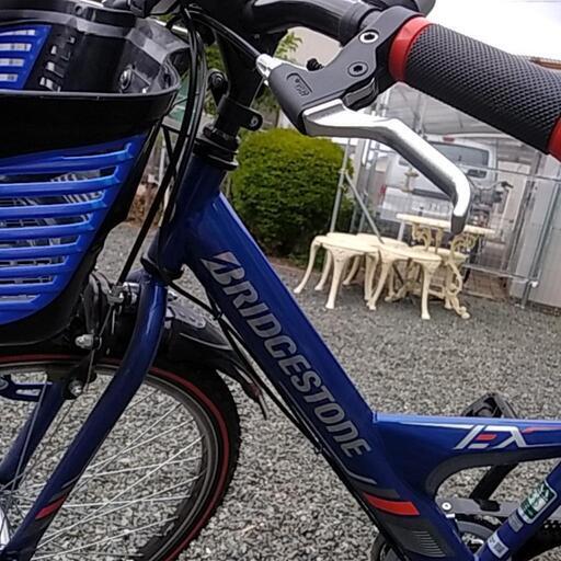 ブリヂストン製アルミフレームの26インチMTB 2x7段変速 Alloy-frame 26