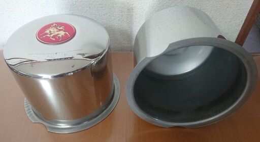 新品　トヨタコースター用17.5×6.00ステンレスホイールライナー