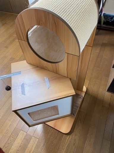 ★美品★高級キャットタワー★各務原市内まで取りに来れる方 ☆美品☆高級キャットタワー☆各務原市内まで取りに来れる方