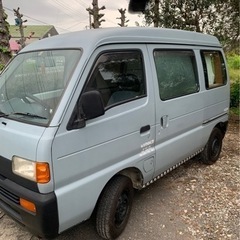 エブリィ DE51V 5速マニュアル