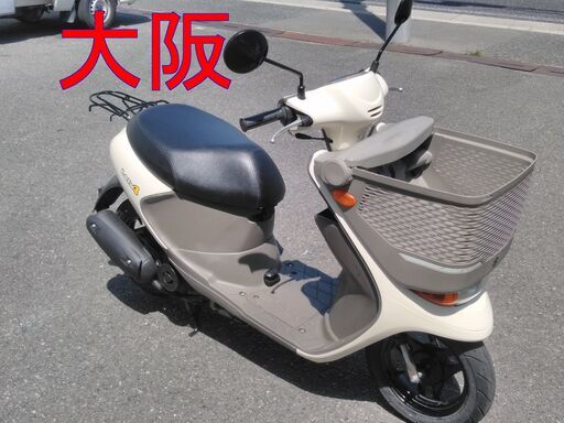綺麗な　レッツ４バスケット　大阪府柏原　原付　50ｃｃ