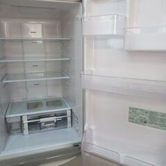 1ヶ月保証/冷蔵庫/大型/3ドア/右開き/自動製氷機能付き/まんなか野菜室/