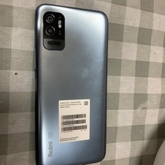 redmi note 10t  スマホ