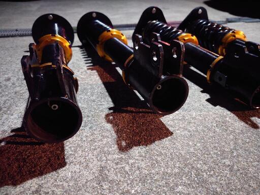 車高調インプレッサGDA.GDBフォレスターSGにも