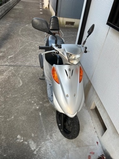 アドレス125G