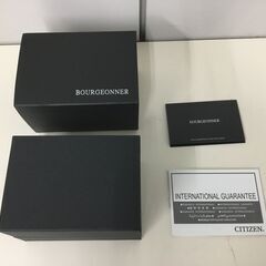 😸【本日の目玉品】[シチズン] 高級腕時計 メンズ クオーツ アナログ ムーンフェイズ レザー ステンレス ネイビー シルバー