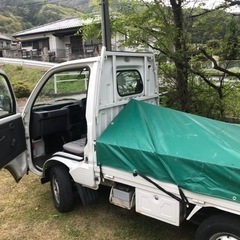 軽トラ　4WD ミニキャブ　マイティ