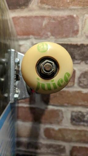 スケートボード ベンチャートラック エーリアンワークショップ 8