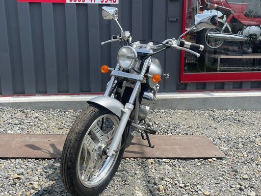 7276 ホンダ マグナ50 実働 良好 整備済み 原付 バイク売ります！