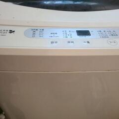 ０円 中古洗濯機 ゴミ取りネットが破けています
