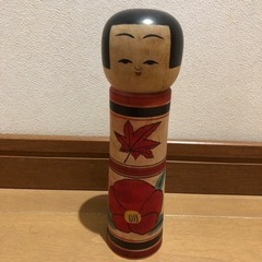 作家　民芸品　こけし