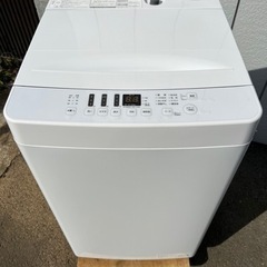 美品■2021年製 5.5kg 洗濯機 Hisense AT-W...