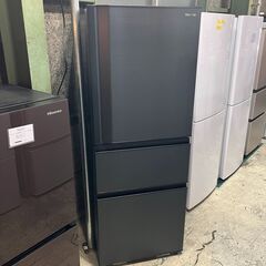 東芝 TOSHIBA 冷凍 冷蔵庫 GR-T33SC 3ドア 2022年製 326L 製氷機能付き