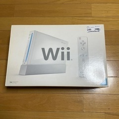 【取引決まり】ニンテンドー　Wii 中古　①