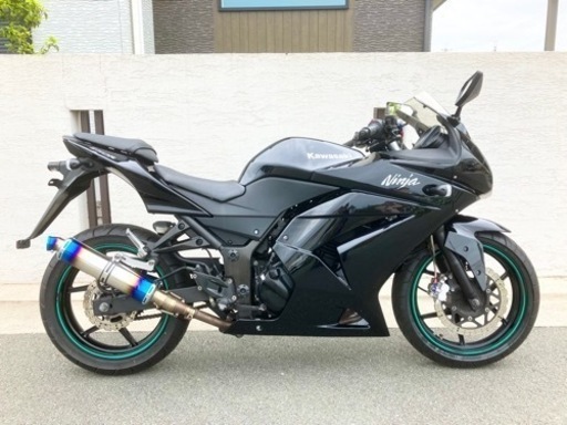 【売却済】NINJA250R 後期型 2012年最終モデル 加古川市より☆女性にもお勧め☆