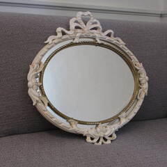 イタリア製 ミラー 鏡 壁掛け鏡 ウォールミラー 壁掛け鏡 ロコ...