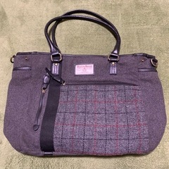 ●取引完了： Harris Tweed バック