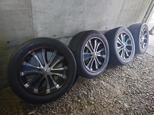 シボレー　純正ホイール　20インチ　メッキ　アメ車　6穴　139.7 シボレー 純正ホイール 20インチ メッキ アメ車 6穴 139.7