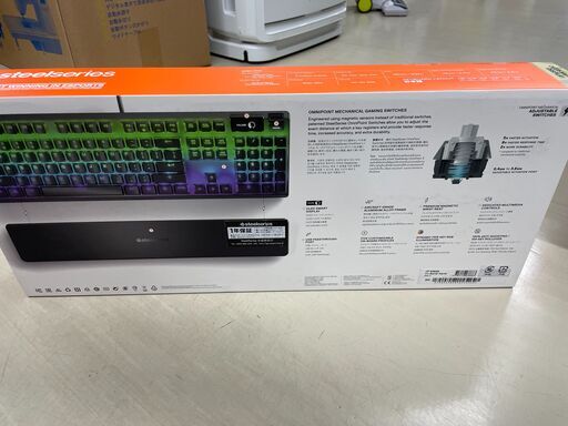 小売業者 ジモティ来店特価!! ゲーミングキーボード APEX PRO JP64629  